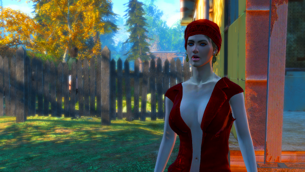 Ждёт тебя темный мужчина и дальняя дорога..