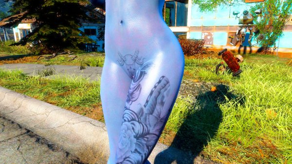 Выбрала Violet для новых странствий по Fallout4