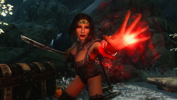 С Веленой лучше дружить! ;) SEXRIM 19.3.0