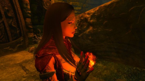 Velena готова помочь своим даэдротам..