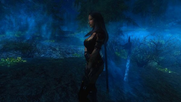 Велена на болотах. Skyrim