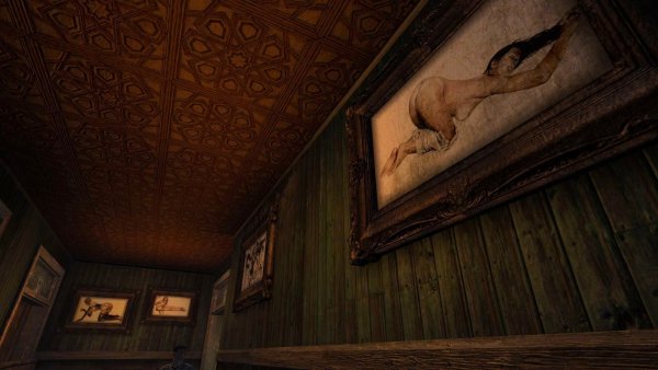 Картины в баре. New Vegas