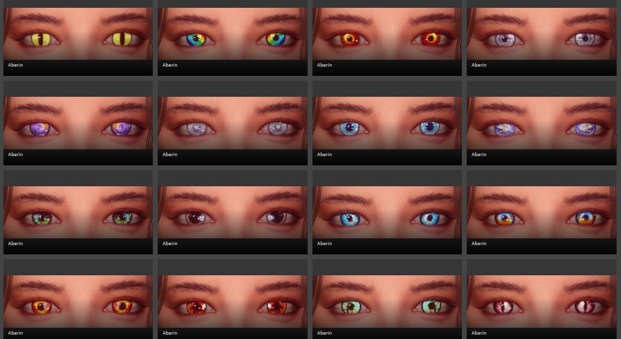 Глаза от Абера/Eyes of Aber