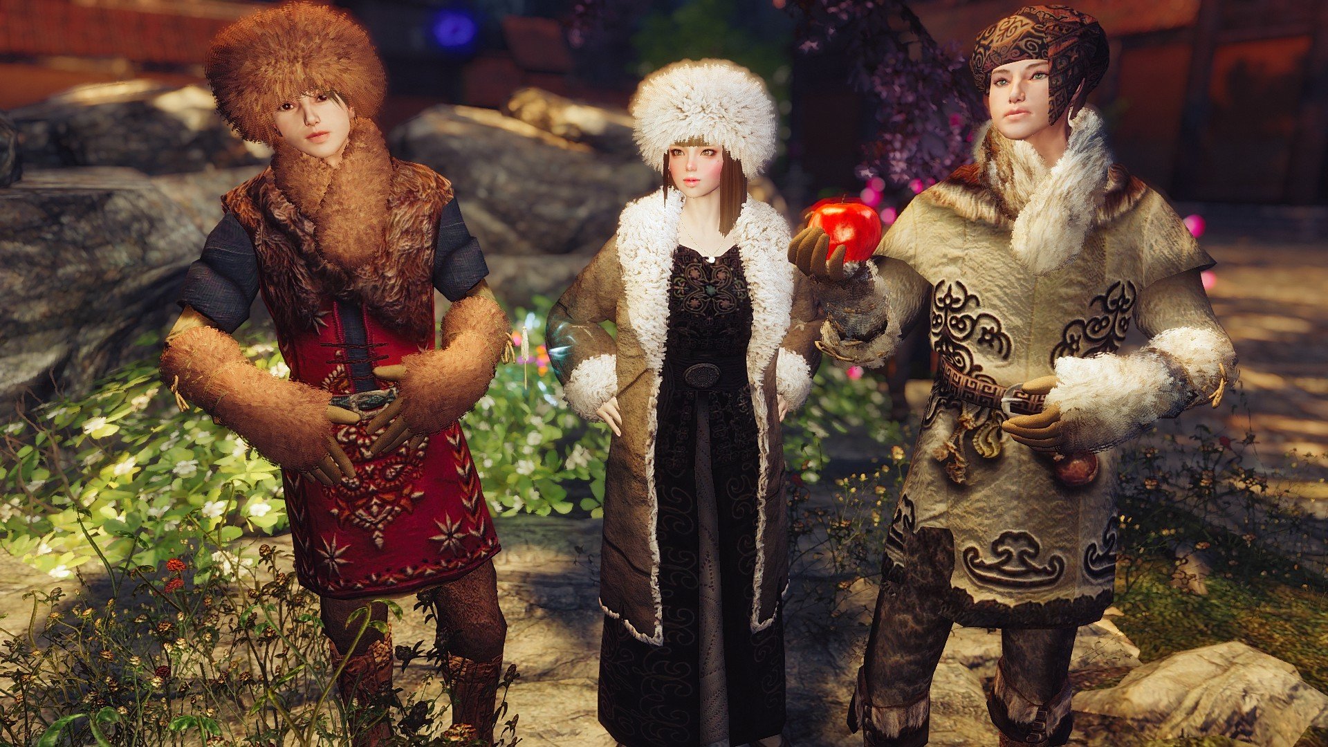 Tasheni's Ethnic Winterclothes Rus