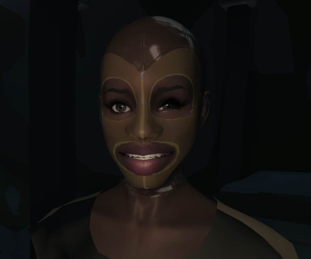 Morphable Carboncats Latex Hoods Rus