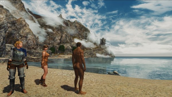 Вы как хотите девочки, а я купаться...