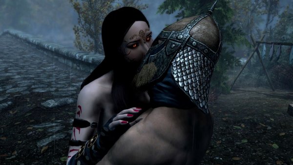 Поцелуй Велены не всегда смертелен! ;) SSE