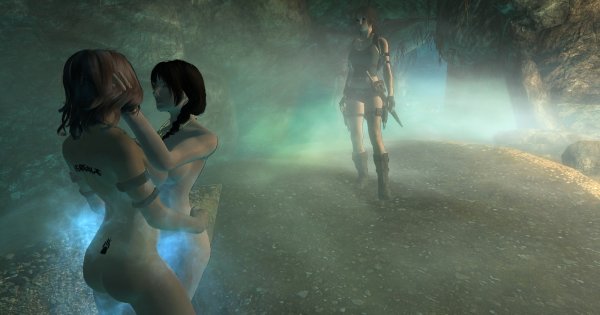 Любовь с холодком..  Skyrim LE