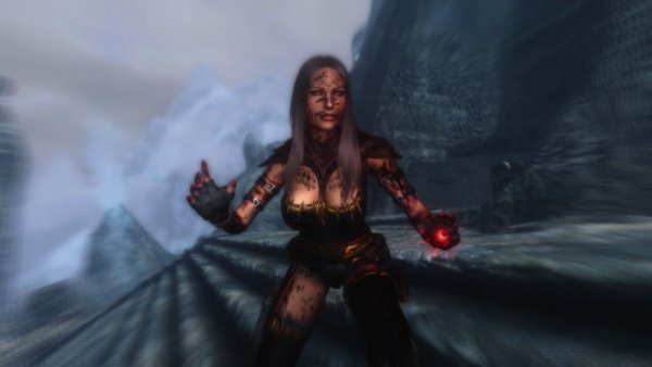 Велена применяет силу вампирской крови. SLE