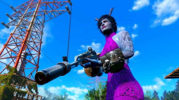 В гостях у Эбернети..