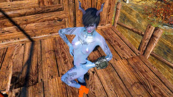 Чертовка!!!  ;)  Fallout4