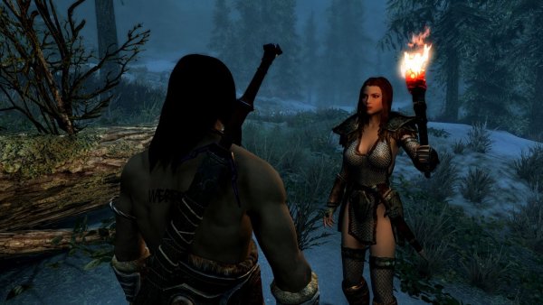 За обломок Вутрада Эйла усыновила Фалоса..