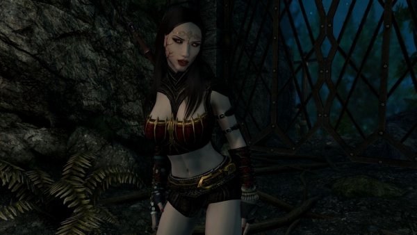 Velena где-то, никто не знает где.. :) SkyrimSE