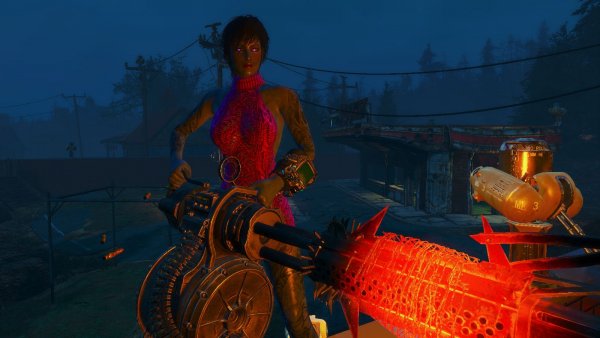 Демка зажигает по-крупному ;) Fallout4