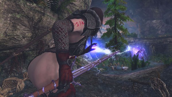 Перевоспитываем троля.. Skyrim SE