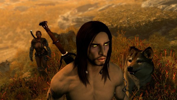 Фалос с Райей и стая братьев наших меньших..