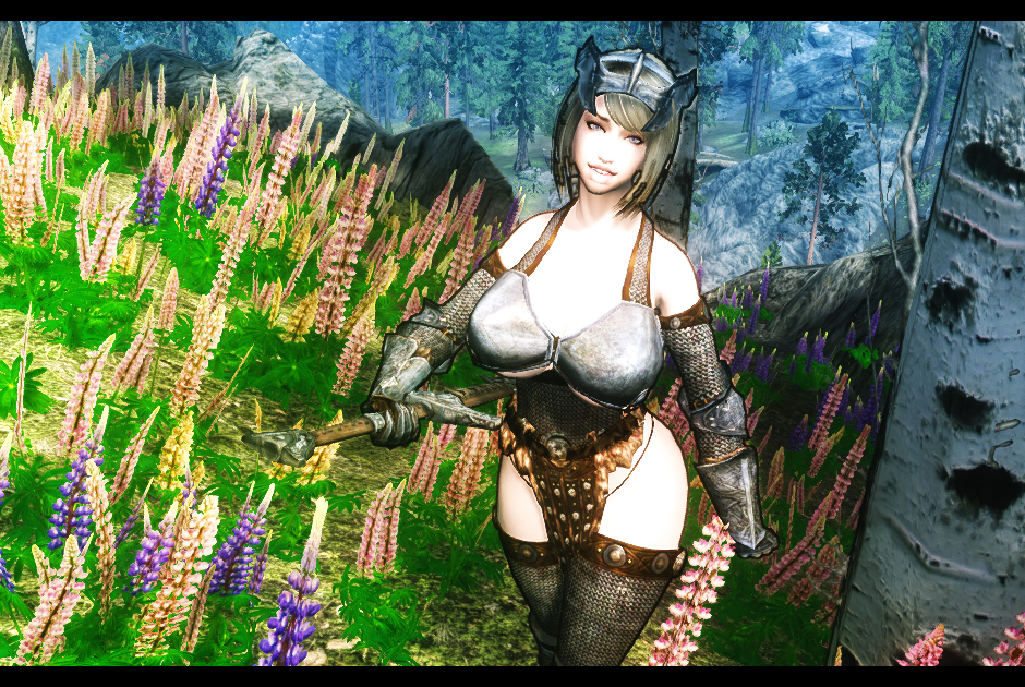 Skyrim Outfit System Rus