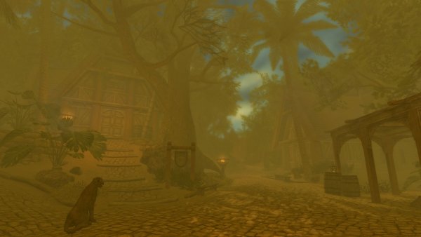 Во время песчанной бури.. Вайтран.