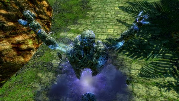 Грозовой атронах Йен. SkyrimLE (Тропики 4.0)