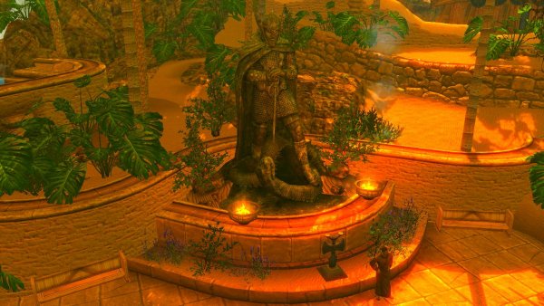 Святилище Талоса. SkyrimLE (Тропики 4.0)