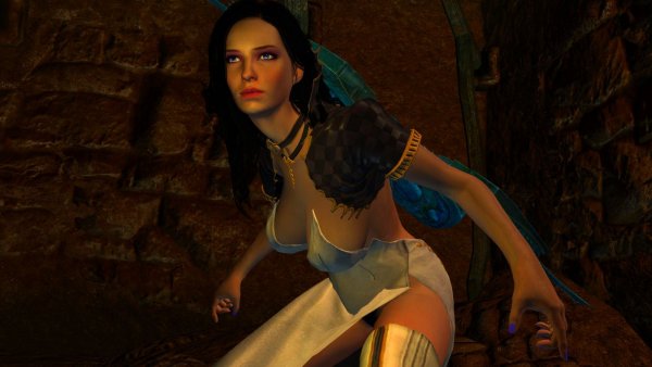 Йен: да, платье одела не подходящее.. ))