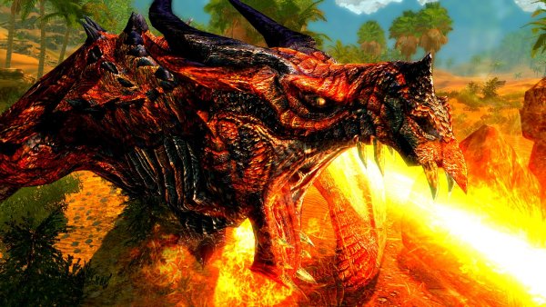 Огоньку?!!... SkyrimLE (Тропики 4.0)