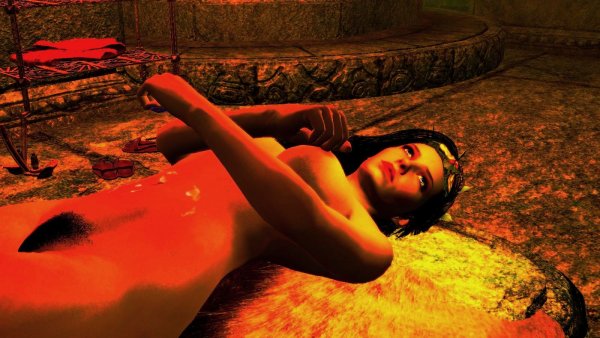 В купели храма Дибеллы. SLE (Тропики 4.0)