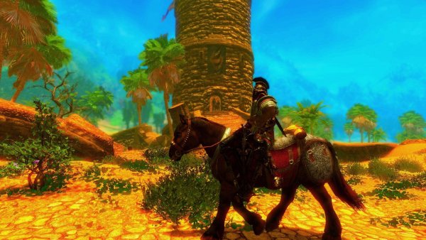 Сторожевая башня Вайтрана...