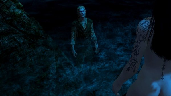 Впервые посыльный принёс почту в реку! ))))