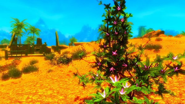 Берите солнечные очки в SkyrimLE (Тропики 4.0)