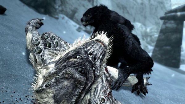 И не спрашивайте, что Риа делает с троллем!