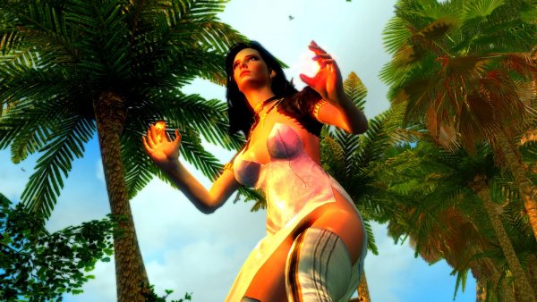 Йеннифер всегда готова к неожиданостям!