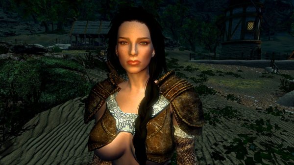 Очень интересная Рия! SkyrimLE (Тропики 4.0)