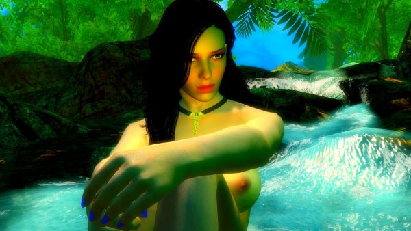 Йен скучает по Геральту, наверное.. ;)