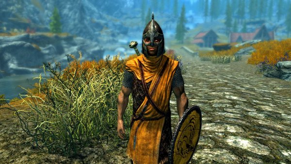 "Нет" гламурным девицам.., SkyrimSE