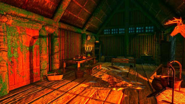 Вид жилища изнутри.. (Тропики 4.0)