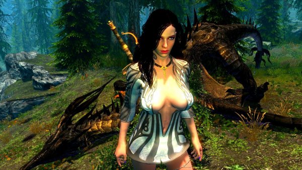 Победив дракона Йен нашла в его животе..