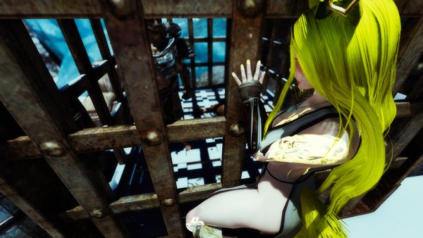 Посиди немного тут..