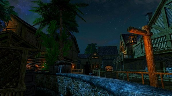 Рифтен ночью... Тропики 4.0