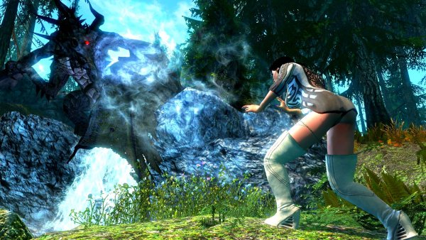 Йен было скучно и она разбудила спящее "лихо"