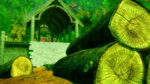 Брёвна - тестуры. ТРОПИКИ 4.0