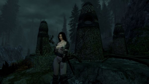 У стоячих камней... SkyrimLE (4.0сборка)
