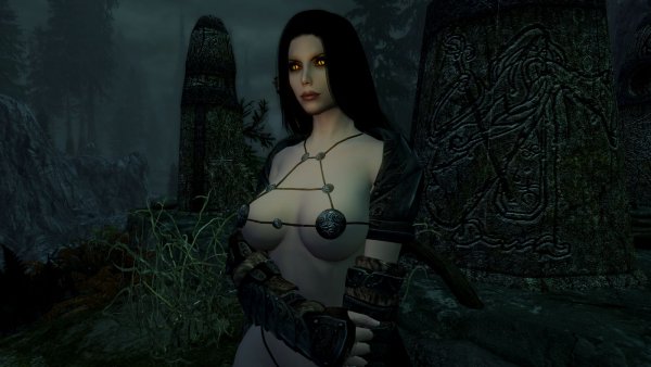 Нора у стоячих камней.. SkyrimLE (4.0сборка)