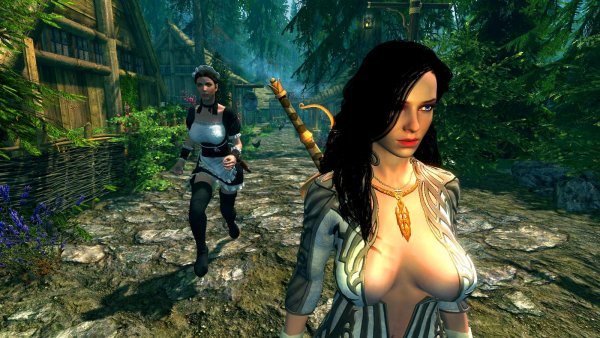 В Ривервуде.. SkyrimLE (4.0 сборка)