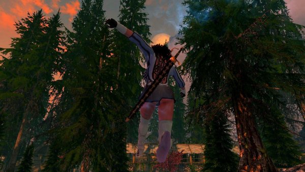 А вот и Ривервуд! ..SkyrimLE (4.0 сборка)