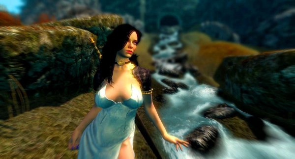 Йеннифер - красотка! SkyrimLE (Сборка 4.0)