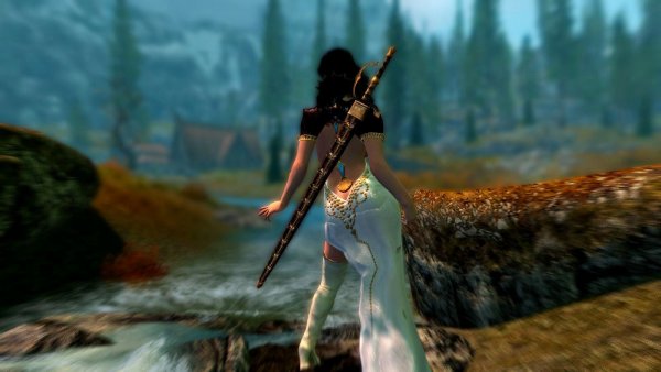 Йен вблизи Вайтрана.. SkyrimLE (4.0 сборка)