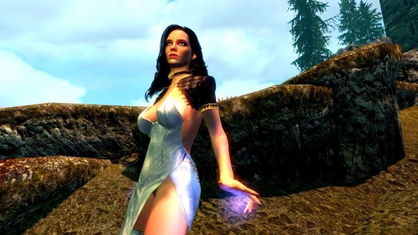 Йен - красотка! SkyrimLE (4.0 сборка)