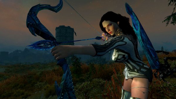 Оказалось - Йен владеет луком :) SLE(4.0 сборка)