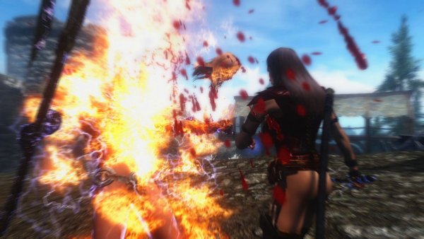 Экшин.. SkyrimLE